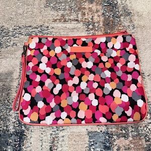 Vera Bradley Large Cosmetic Pouch